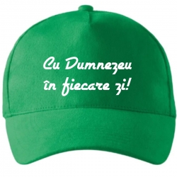 Sapca verde, Cu Dumnezeu in fiecare zi!